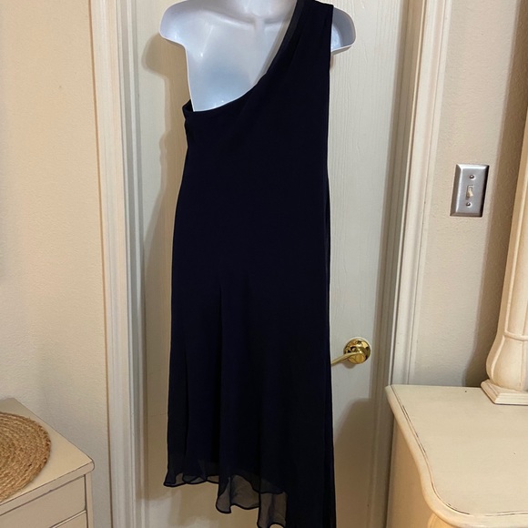 Lauren Ralph Lauren Oxannie navy sz 10 - Picture 4 of 6